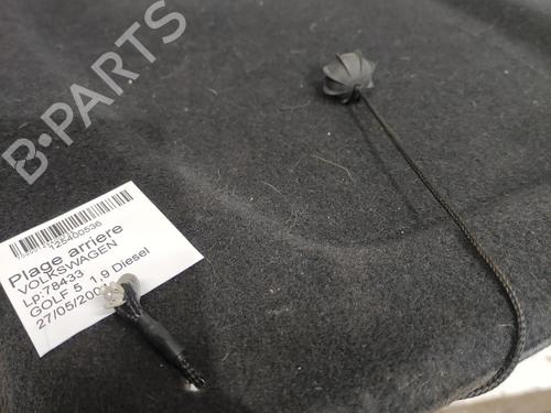 Rear parcel shelf VW GOLF V (1K1) | BP37472688C85 - Image 2