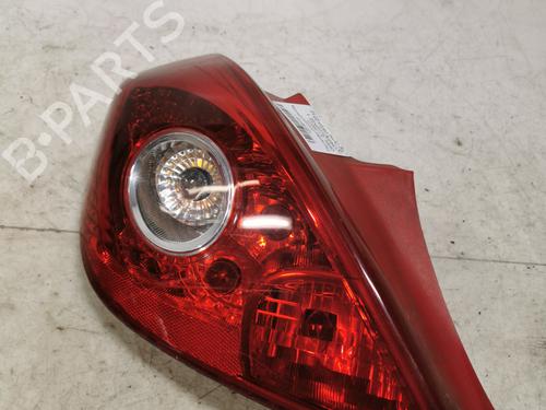 Left taillight OPEL CORSA D (S07) | BP36719191C34 - Image 2