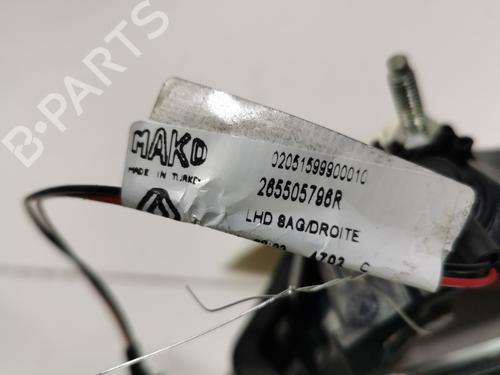 Used Right tailgate light Right tailgate light RENAULT CLIO IV (BH_) 1.5 dCi 90 (90 hp) 36709427 36709427