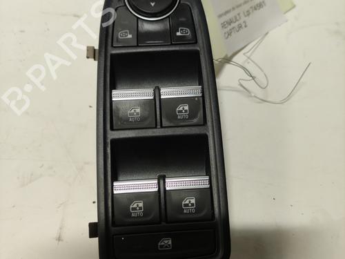 Used Left front window switch Left front window switch RENAULT CAPTUR II (HF_) TCe 90 (HFM6) (91 hp) 36751688 36751688