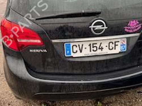 Starter OPEL MERIVA B MPV (S10) 1.7 CDTI (75) | BP36750843M8 - Image 8