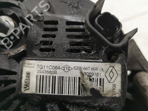Alternator NISSAN NOTE (E11, NE11) 1.5 dCi | BP36709593M7 - Image 4
