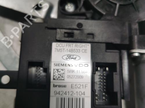 Front right window mechanism FORD KUGA I 2.0 TDCi 4x4 | BP36711259C23 - Image 3