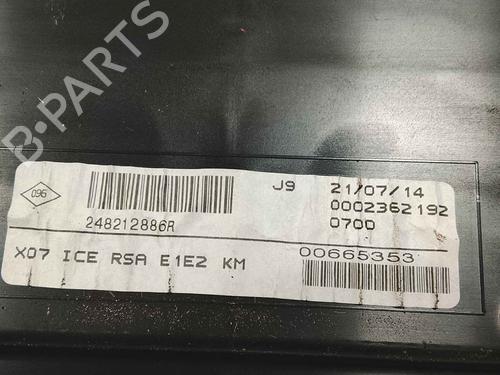 Instrument cluster RENAULT TWINGO III (BCM_, BCA_) | BP36715766C47 - Image 2