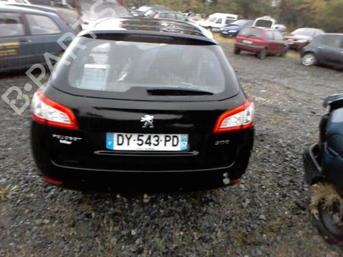 Left front window switch PEUGEOT 508 SW I (8E_) 2.0 BlueHDi 150 | BP36726837I27 - Image 3