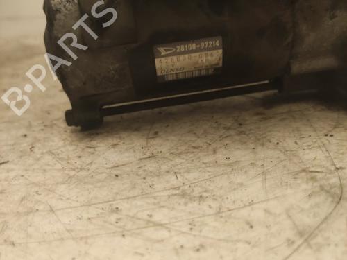 Used Starter Starter DAIHATSU TERIOS (J2_, F7__) 1.5 4x4 (105 hp) 36749788 36749788