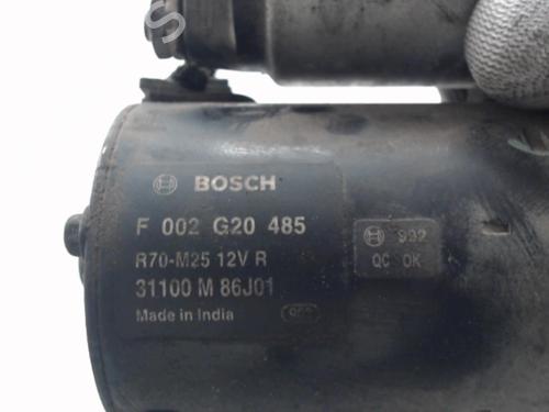 Startmotor Startmotor SUZUKI SPLASH (EX) 1.3 CDTI (A5B413D) (75 hp) 36736882 36736882
