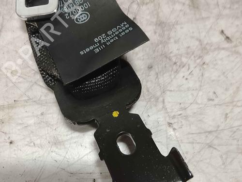 Front right seatbelt OPEL ASTRA J (P10) | BP36712208I25 - Image 4