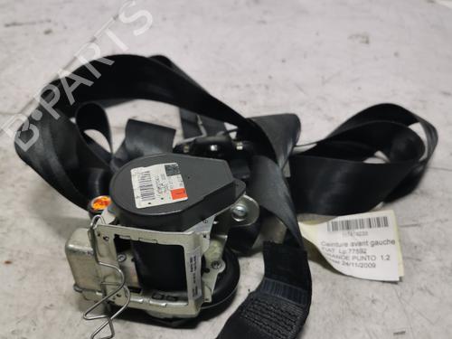 Front left seatbelt FIAT PUNTO EVO (199_) 1.3 D Multijet (199AXC1A, 199BXC1A, 199AXT1A, 199BXT1A) | BP36711689I26 - Image 2