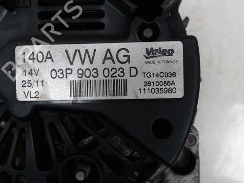 Used Alternator Alternator SEAT IBIZA IV (6J5, 6P1) 1.2 TDI (75 hp) 36747427 36747427