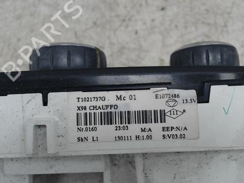 Climate control RENAULT CLIO IV (BH_) 1.5 dCi 75 | BP36743186I5 - Image 4