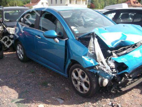 Gear lever CITROËN C3 II (SC_) 1.4 HDi 70 (SC8HZC, SC8HR0, SC8HP4) | BP36725494M90 - Image 4