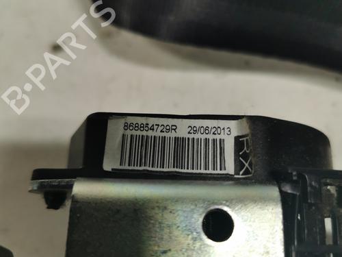Front left seatbelt RENAULT CAPTUR I (J5_, H5_) 0.9 TCe 90 | BP36706280I26 - Image 3