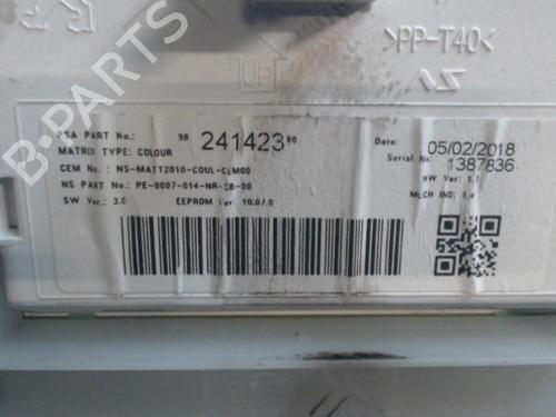 Instrument cluster PEUGEOT 2008 I (CU_) 1.2 THP 110 / PureTech 110 | BP36730971C47 - Image 2