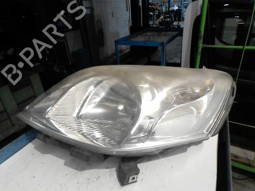 Left headlight CITROËN NEMO Box Body/MPV (AA_) 1.3 HDi 75 | BP36749204C28 - Image 3