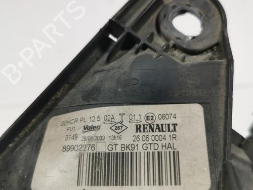 Left headlight RENAULT LAGUNA III (BT0/1) 1.5 dCi (BT00, BT0A, BT0T, BT1J) | BP36720043C28 - Image 3