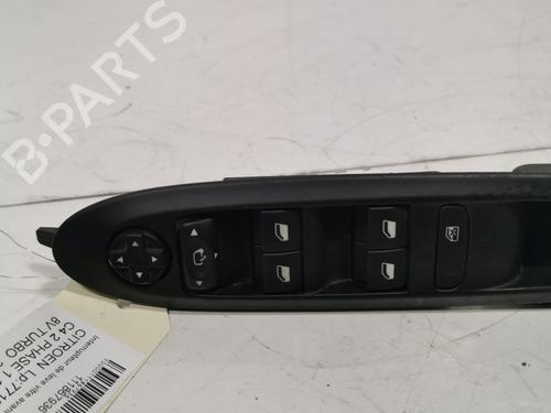 Left front window switch CITROËN C4 II (NC_) 1.6 HDi 90 | BP36708969I27 - Image 2
