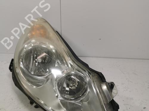 Used Right headlight Right headlight OPEL CORSA D (S07) 1.3 CDTI (L08, L68) (90 hp) 39936386 39936386