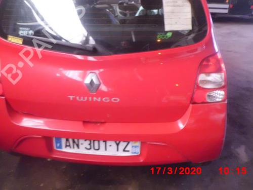 Left sun visor RENAULT TWINGO II (CN0_) 1.2 16V (CN04, CN0B) | BP36730658I1 - Image 4