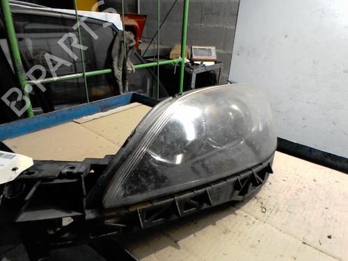 Used Left headlight Left headlight MAZDA 3 (BK) [2003-2009] 36749577 36749577