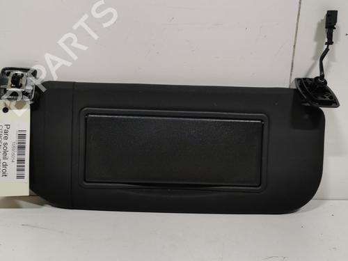 Right sun visor CITROËN DS3 (SA_) 1.6 HDi 110 | BP36705369I2 - Image 3