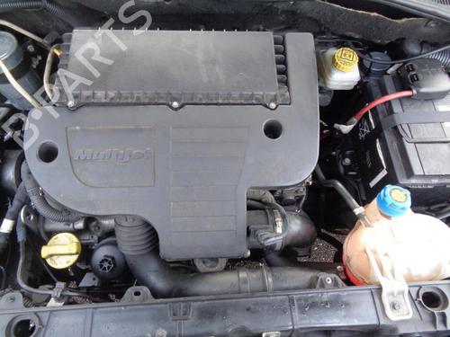 Front left seatbelt FIAT GRANDE PUNTO (199_)  | BP36727263I26  - Image 5