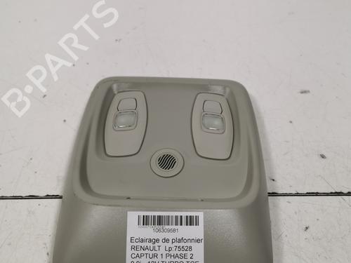Interior roof light RENAULT CAPTUR I (J5_, H5_) 0.9 TCe 90 | BP36705519I8 - Image 3
