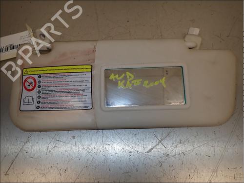 Used Right sun visor Right sun visor 34029527 34029527