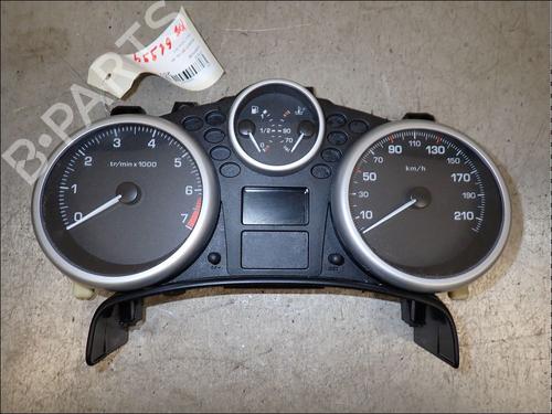 Used Instrument cluster Instrument cluster PEUGEOT 207 (WA_, WC_) 1.4 (73 hp) 34010474 34010474