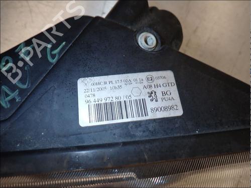 Left headlight PEUGEOT 1007 (KM_) 1.4 | BP34018742C28 - Image 4