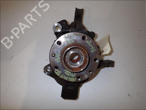 Used Left front steering knuckle Left front steering knuckle RENAULT MEGANE III Hatchback (BZ0/1_, B3_) 1.2 TCe (BZ2B, BZ11) (116 hp) 34017768 34017768