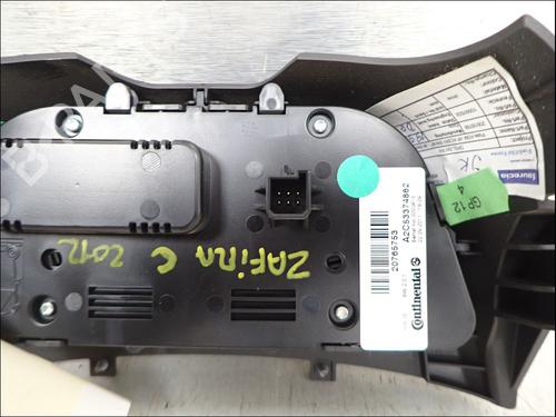 Climate control OPEL ZAFIRA TOURER C (P12) 2.0 CDTi (75) | BP36252839I5 - Image 3