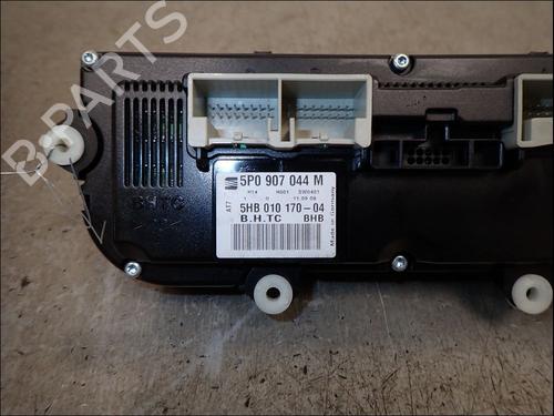 Climate control SEAT LEON (1P1) 2.0 TDI | BP34363069I5 - Image 5
