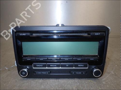 radio-vw-golf-plus-v-5m1-521-2004-2005-2006-2007-2008-2009-2010-2011-2012-2013-34028651 main image