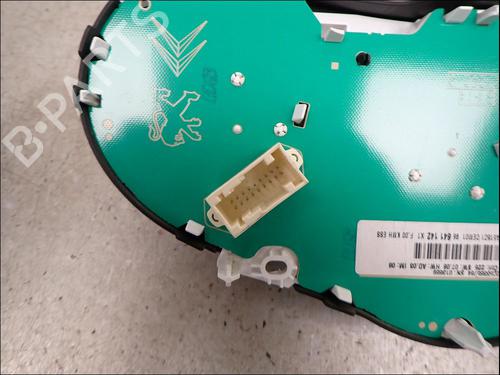 Instrument cluster CITROËN C3 II (SC_) 1.4 | BP36351855C47 - Image 4