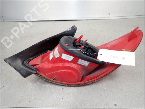 Left taillight PEUGEOT 206+ (2L_, 2M_) 1.4 HDi eco 70 | BP37220148C34 - Image 3