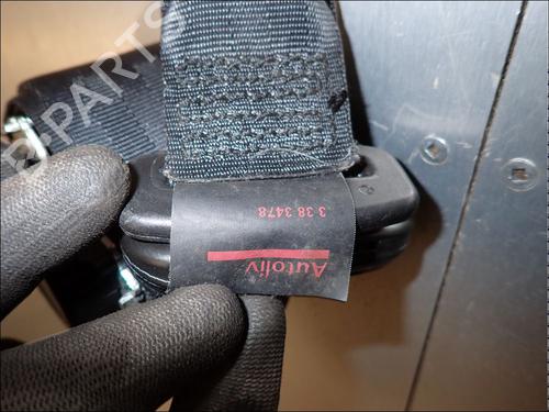 Rear left seatbelt PEUGEOT 2008 I (CU_) 1.6 HDi | BP34026222I29  - Image 5