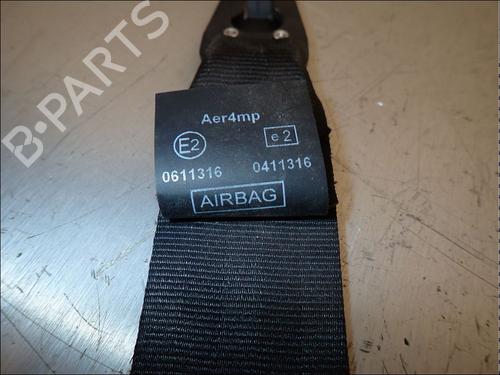 Front right seatbelt RENAULT CAPTUR I (J5_, H5_) 1.5 dCi 90 (J5N4, J5M5, J5MW, J5M6, J5AL, J5AJ) | BP34018016I25 - Image 2