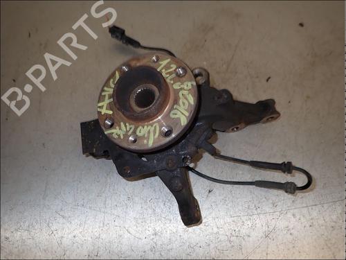 Used Left front steering knuckle Left front steering knuckle RENAULT CLIO IV (BH_) 1.2 16V (73 hp) 34013893 34013893