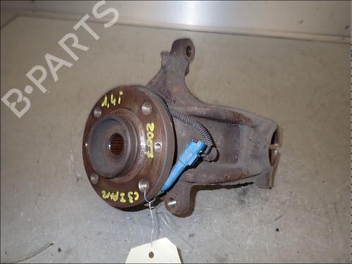 Used Right front steering knuckle Right front steering knuckle CITROËN C3 I (FC_, FN_) 1.4 i (73 hp) 34022395 34022395