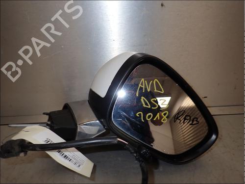 Used Right mirror Right mirror DS DS 3 (SA_) 1.2 THP 110 / PureTech 110 (SAHNPS, SAHNZ6, SAHNZT) (110 hp) 34025151 34025151