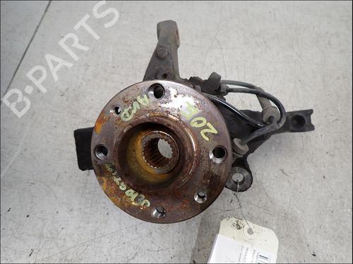 Mozzo anteriore destro Mozzo anteriore destro RENAULT ZOE (BFM_) ZOE (92 hp) 36525154 36525154