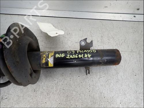 Left front shock absorber CITROËN C3 Picasso (SH_) 1.6 HDi | BP36660714M16 - Image 3