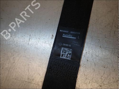 Front left seatbelt DACIA SANDERO II TCe 90 (B8M1, B8MA, B8AC) | BP34024965I26 - Image 2