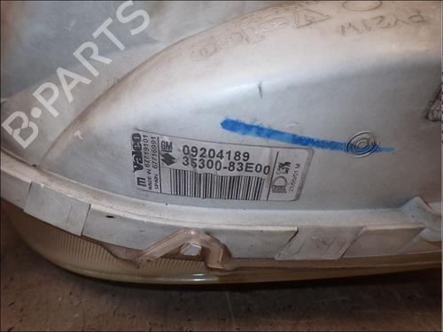 Left headlight OPEL AGILA A (H00) 1.2 16V (F68) | BP34036036C28 - Image 4