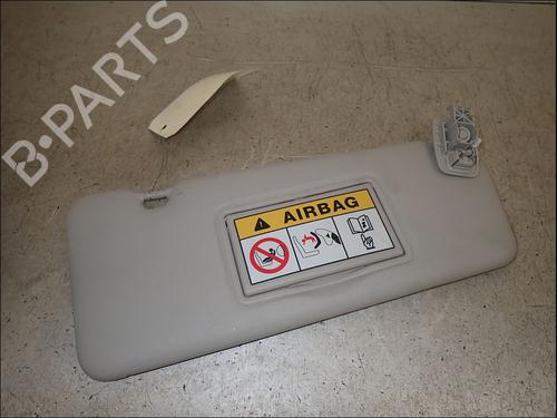 Used Right sun visor Right sun visor RENAULT CAPTUR I (J5_, H5_) 0.9 TCe 90 (90 hp) 34503500 34503500