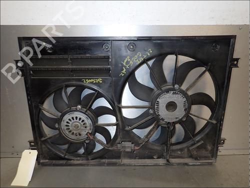 Used Radiator fan Radiator fan VW GOLF PLUS V (5M1, 521) 2.0 TDI (110 hp) 34011845 34011845