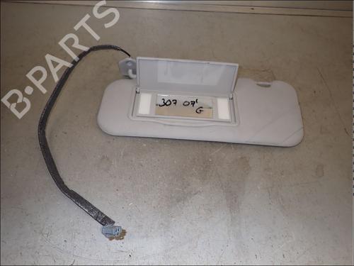 Used Left sun visor Left sun visor PEUGEOT 307 Break (3E) 1.6 HDi 110 (109 hp) 34017325 34017325