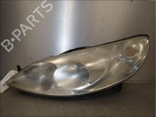 Used Left headlight Left headlight PEUGEOT 407 SW (6E_, 6D_) 2.0 HDi 135 (136 hp) 34014538 34014538