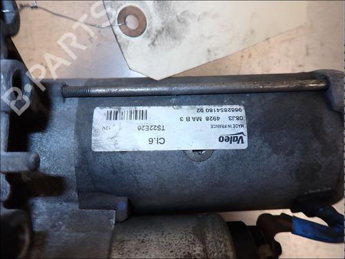 Starter PEUGEOT 2008 I (CU_) 1.6 HDi | BP34011220M8 - Image 4